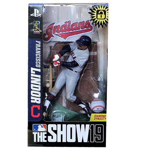 McFarlane Toys MLB The Show 19 Action Figure - Francisco Lindor - Premium Toys & Games - Just $24.99! Shop now at Retro Gaming of Denver