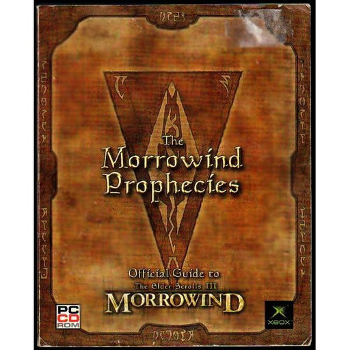 The Elder Scrolls III: Morrowind [Game + Strategy Guide] (Xbox) - Premium Video Games - Just $0! Shop now at Retro Gaming of Denver