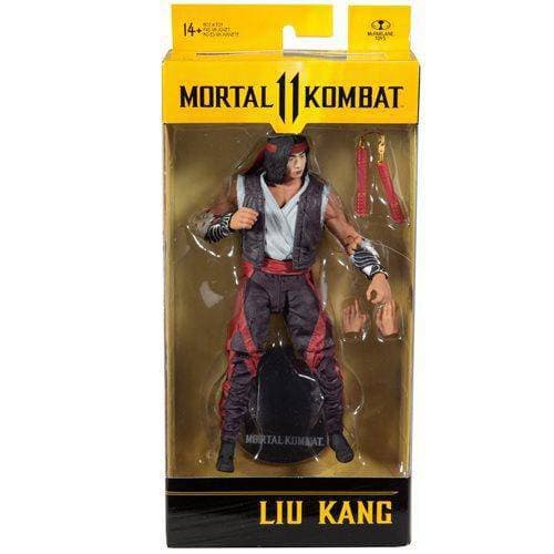 McFarlane Toys Mortal Kombat Series 5 Liu Kang Action Figure - Premium Action & Toy Figures - Just $19.99! Shop now at Retro Gaming of Denver