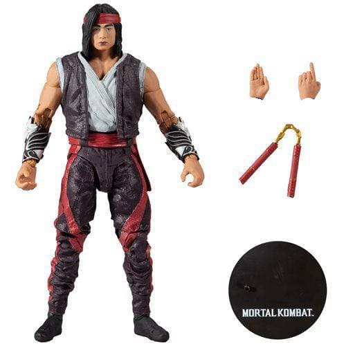 McFarlane Toys Mortal Kombat Series 5 Liu Kang Action Figure - Premium Action & Toy Figures - Just $19.99! Shop now at Retro Gaming of Denver