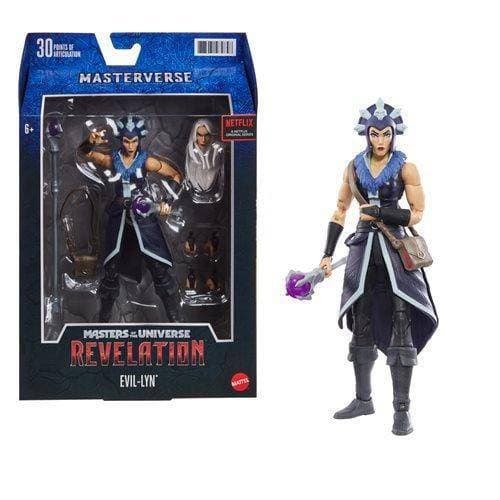 Masters of the Universe Masterverse Revelation Evil-Lyn Action Figure - Premium Action & Toy Figures - Just $24.74! Shop now at Retro Gaming of Denver