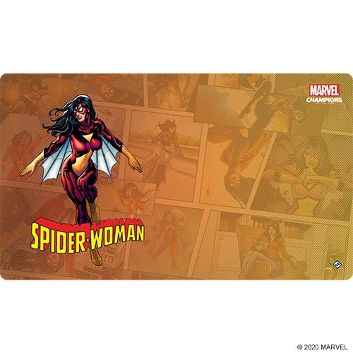 Marvel Champions LCG: Spider-Woman Game Mat - Premium Board Game - Just $19.95! Shop now at Retro Gaming of Denver