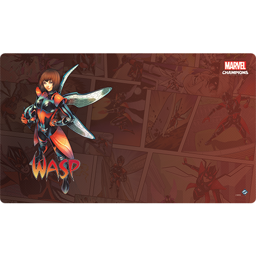 Marvel Champions LCG: Wasp Game Mat - Premium Board Game - Just $19.95! Shop now at Retro Gaming of Denver