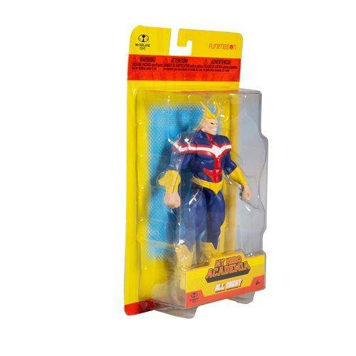 McFarlane Toys My Hero Academia All Might 5-Inch Action Figure - Premium Action & Toy Figures - Just $11.58! Shop now at Retro Gaming of Denver