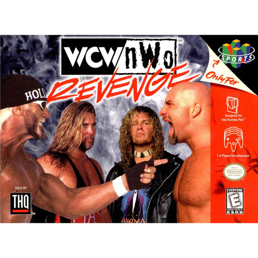 WCW/nWo Revenge (Nintendo 64) - Premium Video Games - Just $8.99! Shop now at Retro Gaming of Denver