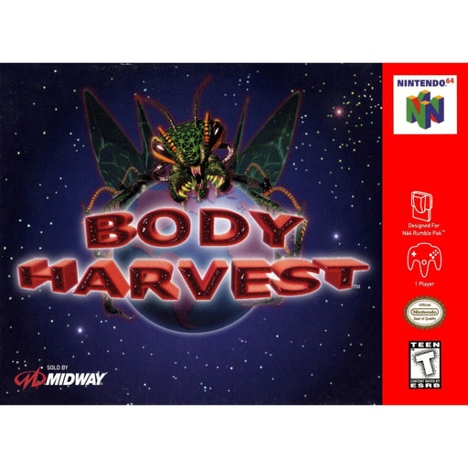 Body Harvest (Nintendo 64) - Premium Video Games - Just $0! Shop now at Retro Gaming of Denver