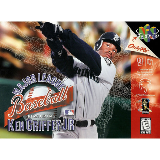 Major League Baseball Featuring Ken Griffey Jr (Nintendo 64) - Premium Video Games - Just $0! Shop now at Retro Gaming of Denver