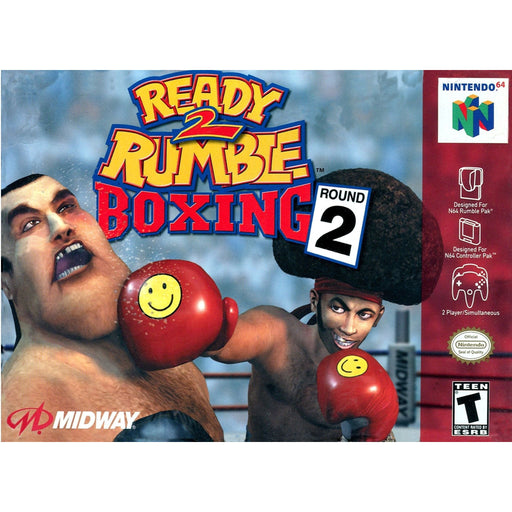 Ready 2 Rumble Boxing Round 2 (Nintendo 64) - Premium Video Games - Just $0! Shop now at Retro Gaming of Denver