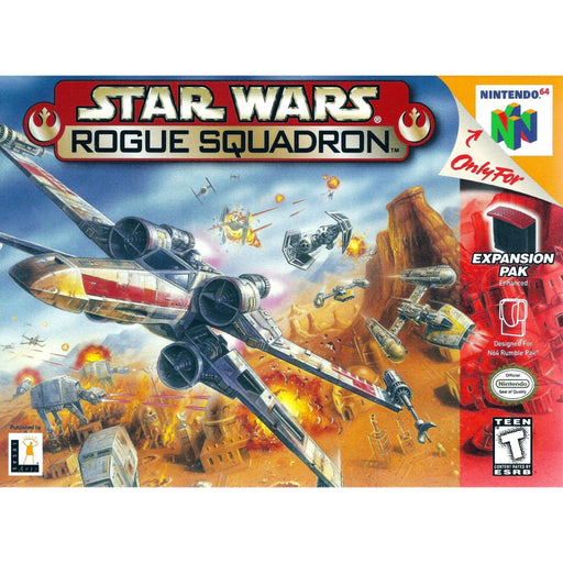Star Wars Rogue Squadron (Nintendo 64) - Premium Video Games - Just $0! Shop now at Retro Gaming of Denver