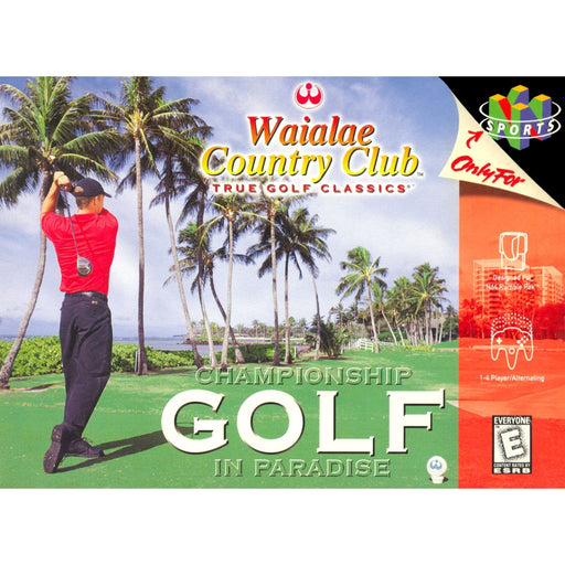 Waialae Country Club (Nintendo 64) - Premium Video Games - Just $0! Shop now at Retro Gaming of Denver