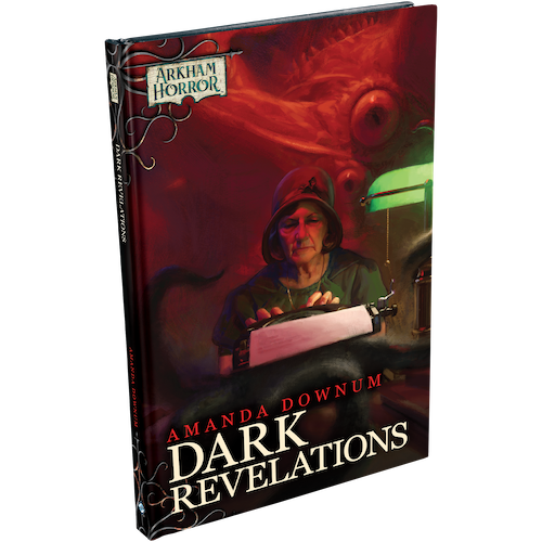 Arkham Horror: Dark Revelations - Premium Books - Just $14.95! Shop now at Retro Gaming of Denver