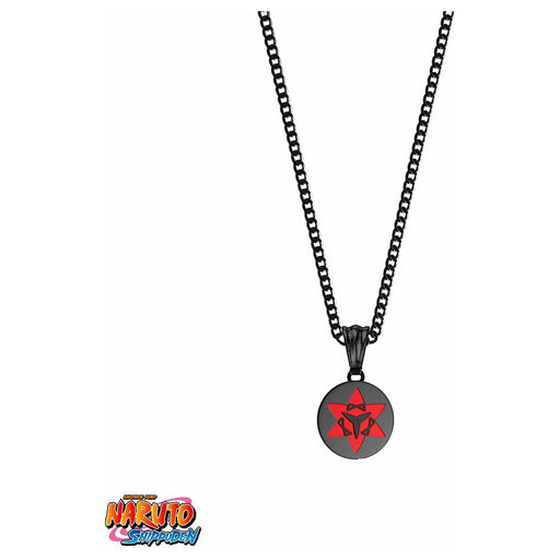 Naruto™ Sasuke Eternal Mangekyou Necklace - Premium NECKLACE - Just $49.99! Shop now at Retro Gaming of Denver