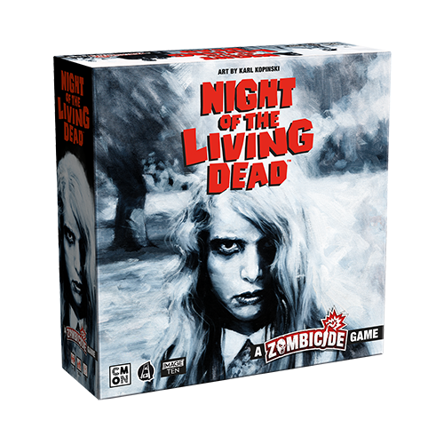 Zombicide: Night of the Living Dead - Premium Board Game - Just $89.99! Shop now at Retro Gaming of Denver