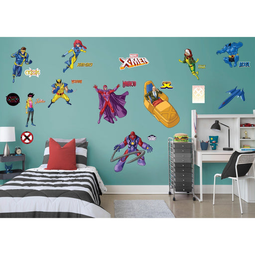X-Men Character Collection  - Officially Licensed Marvel Removable Wall Decal - Premium Collection - Just $109.99! Shop now at Retro Gaming of Denver
