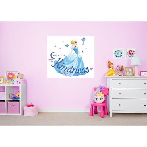 Cinderella:  Kindess Mural        - Officially Licensed Disney Removable Wall   Adhesive Decal - Premium Mural - Just $99.99! Shop now at Retro Gaming of Denver
