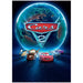 Cars 2:  Movie Poster Mural        - Officially Licensed Disney Removable Wall   Adhesive Decal - Premium Mural - Just $49.99! Shop now at Retro Gaming of Denver