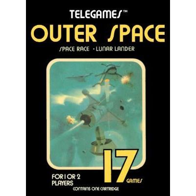 Outer Space (Atari 2600) - Premium Video Games - Just $0! Shop now at Retro Gaming of Denver