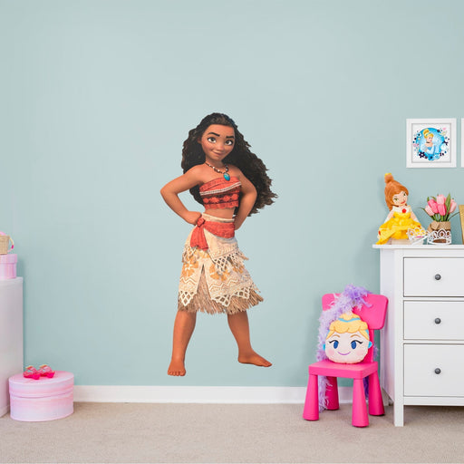 Moana - Officially Licensed Disney Removable Wall Decal - Premium Vinyl Die-Cut Character - Just $109.99! Shop now at Retro Gaming of Denver