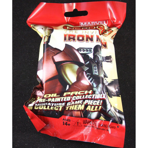 HeroClix: The Invincible Iron Man - Foil Pack - Premium Miniatures - Just $3! Shop now at Retro Gaming of Denver
