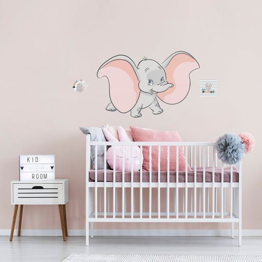Dumbo Before the Bloom  - Officially Licensed Disney Removable Wall Decal - Premium Vinyl Die-Cut Character - Just $69.99! Shop now at Retro Gaming of Denver