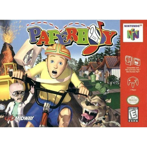 Paperboy (Nintendo 64) - Premium Video Games - Just $0! Shop now at Retro Gaming of Denver