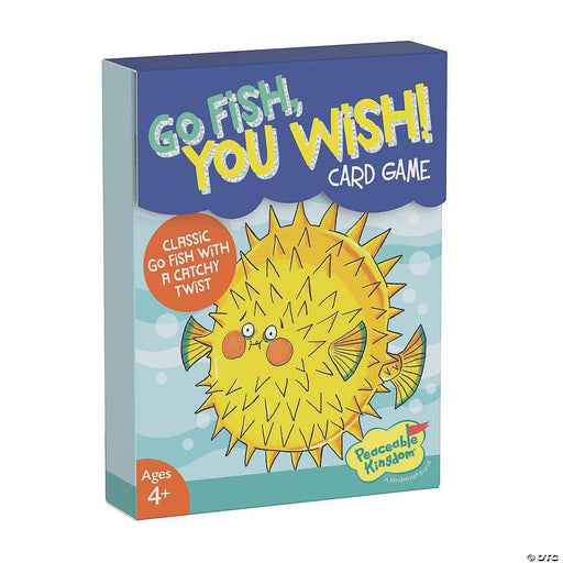 Card Game: Go Fish, You Wish! - Premium Games - Just $8.95! Shop now at Retro Gaming of Denver