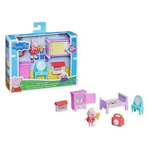 Peppa Pig Peppa's Adventures Bedtime with Peppa Playset - Premium  - Just $9.84! Shop now at Retro Gaming of Denver