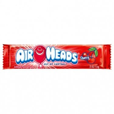 Air Heads - Cherry - Changemaker - Premium Sweets & Treats - Just $0.33! Shop now at Retro Gaming of Denver