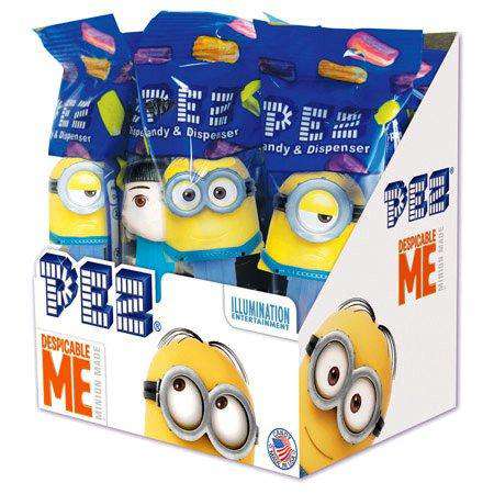 Pez Blister Card Dispenser - Despicable Me / Minions Assorted Styles - Premium Sweets & Treats - Just $2.99! Shop now at Retro Gaming of Denver