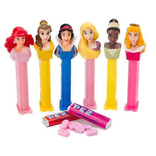 Pez Blister Card Dispenser - Disney Princesses - Assorted Styles - Premium Sweets & Treats - Just $2.99! Shop now at Retro Gaming of Denver