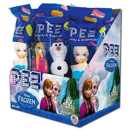 Pez Blister Card Dispenser - Frozen - Assorted Styles - Premium Sweets & Treats - Just $2.99! Shop now at Retro Gaming of Denver