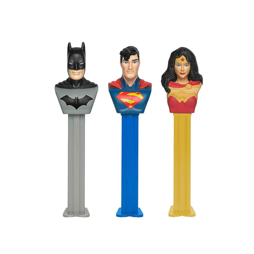 Pez Blister Card Dispenser - Justice League - Assorted Styles - Premium Sweets & Treats - Just $2.99! Shop now at Retro Gaming of Denver