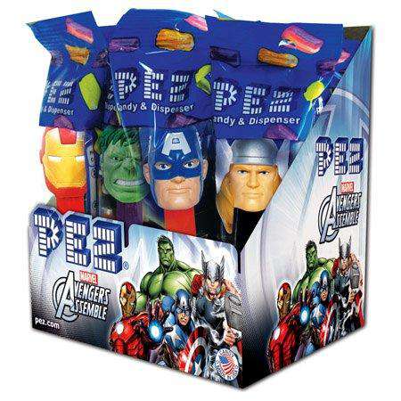 Pez Blister Card Dispenser - Marvel - Assorted Styles - Premium Sweets & Treats - Just $2.99! Shop now at Retro Gaming of Denver