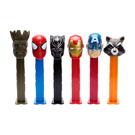 Pez Blister Card Dispenser - Marvel - Assorted Styles - Premium Sweets & Treats - Just $2.99! Shop now at Retro Gaming of Denver