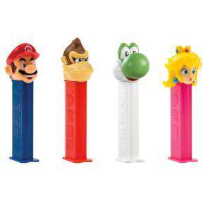 Pez Blister Card Dispenser - Nintendo - Assorted Styles - Premium Sweets & Treats - Just $2.99! Shop now at Retro Gaming of Denver