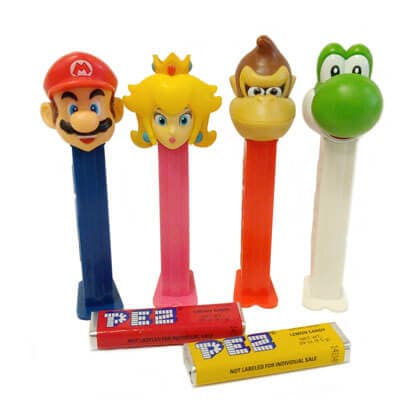 Pez Blister Card Dispenser - Nintendo - Assorted Styles - Premium Sweets & Treats - Just $2.99! Shop now at Retro Gaming of Denver