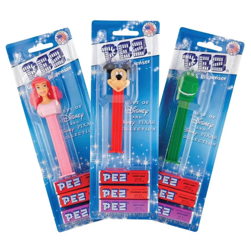 Pez Dispenser Blister Card - Best of Disney / Pixar - Assorted Styles - Premium Sweets & Treats - Just $2.99! Shop now at Retro Gaming of Denver