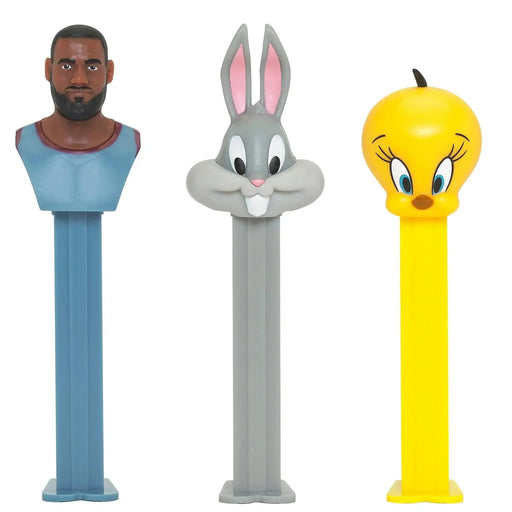 Pez Dispenser Blister Card - Space Jam - Assorted Styles - Premium Sweets & Treats - Just $2.99! Shop now at Retro Gaming of Denver