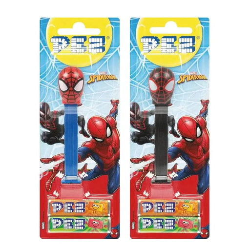Pez Dispenser Blister Card - Spider-Man - Assorted Styles - Premium Sweets & Treats - Just $2.99! Shop now at Retro Gaming of Denver