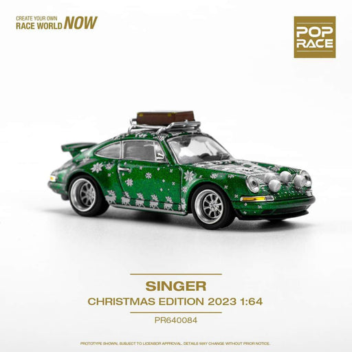 Pop Race Porsche 964 Singer Christmas Edition in Green PR640084 1:64 - Premium Porsche - Just $23.99! Shop now at Retro Gaming of Denver