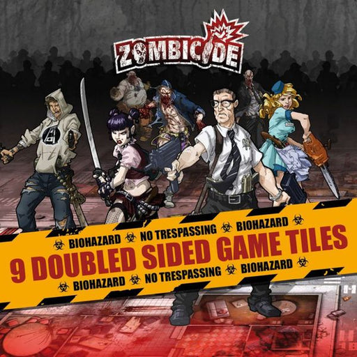 Zombicide: 9 Double Sided Game Tiles - Premium Board Game - Just $24.99! Shop now at Retro Gaming of Denver