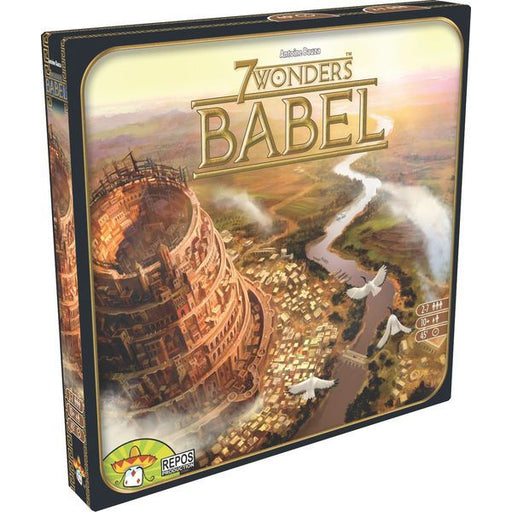 7 Wonders: Babel - Premium Board Game - Just $42.99! Shop now at Retro Gaming of Denver