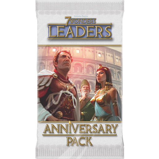 7 Wonders: Leaders Anniversary Pack - Premium Board Game - Just $8.99! Shop now at Retro Gaming of Denver