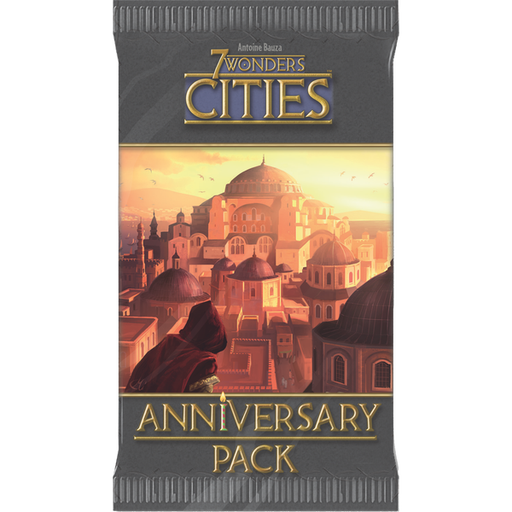 7 Wonders: Cities Anniversary Pack - Premium Board Game - Just $8.99! Shop now at Retro Gaming of Denver