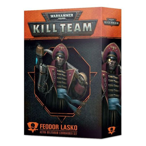Kill Team: Feodor Lasko - Astra Militarum Commander Set - Premium Miniatures - Just $35! Shop now at Retro Gaming of Denver