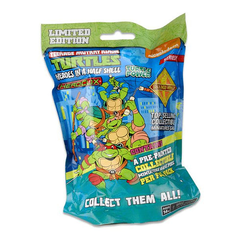 HeroClix: Teenage Mutant Ninja Turtle - Heroes in a Half Shell - Foil Pack - Premium Miniatures - Just $3! Shop now at Retro Gaming of Denver