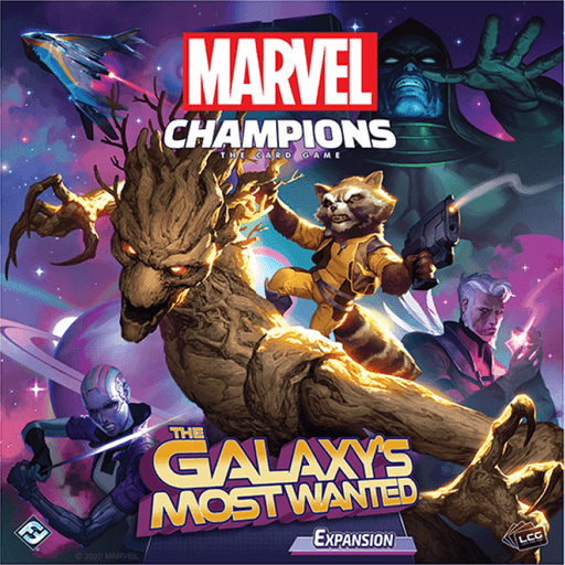 Marvel Champions LCG: The Galaxy's Most Wanted Expansion - Premium Board Game - Just $44.99! Shop now at Retro Gaming of Denver