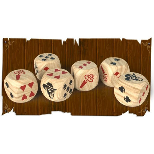 Zombicide: Undead or Alive - Kickstarter Exclusive Special Wooden Dice - Premium Board Game - Just $29.99! Shop now at Retro Gaming of Denver