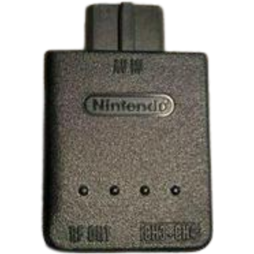 Nintendo 64 RF Switch - Nintendo 64 - Premium Video Game Accessories - Just $9.99! Shop now at Retro Gaming of Denver