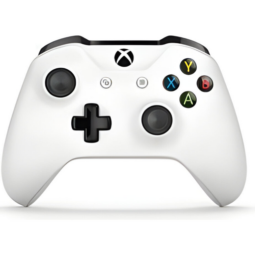 Xbox One White Wireless Controller - Premium Video Game Accessories - Just $28.99! Shop now at Retro Gaming of Denver